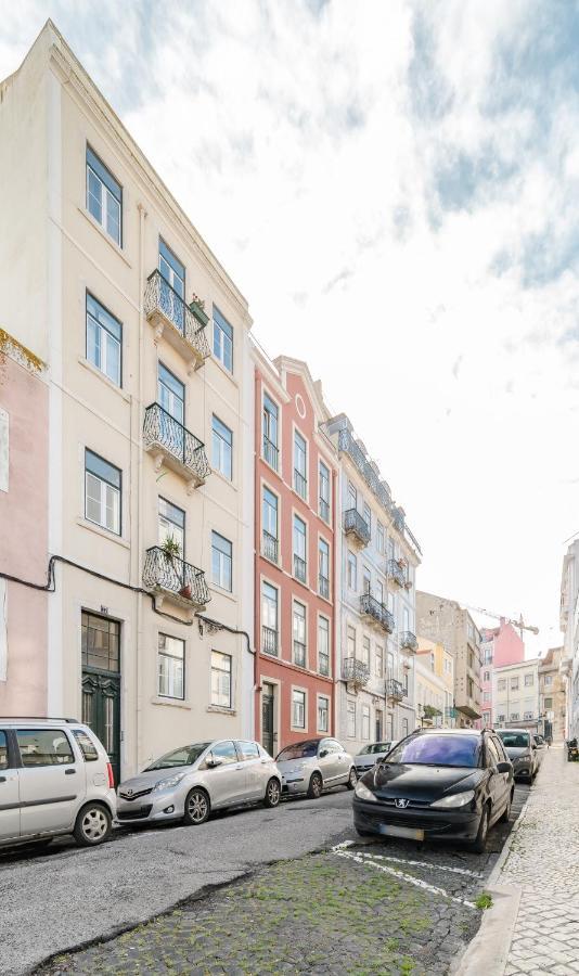 Casa Boma Lisboa - Modern And Stylish Apartment With Private Terrace - Lapa IV Exteriör bild