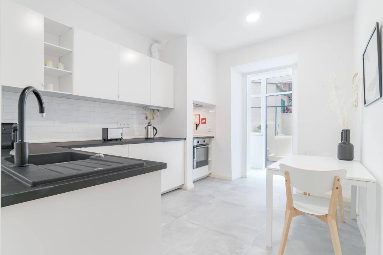Casa Boma Lisboa - Modern And Stylish Apartment With Private Terrace - Lapa IV Exteriör bild